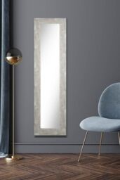 nielsen Mansfield Distressed White/Soft Grey Mirror 165x46cm in White - Size: 165x46 cm - thumbnail 3