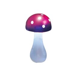 Marco Paul Solar Mushroom Garden Ornament - Purple - thumbnail 7