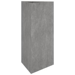 Berkfield Home Decorative Garden Planter 40x34.5x75 cm Corten Steel in Brown - thumbnail 4