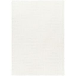 Livabliss Nomadic-Shaggy Ivory Modern Graphic Soft Plush Pile Living Bedroom Rug - Size: 200 cm x 275 cm - thumbnail 2