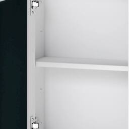 Levede Bathroom Mirror Cabinet Storage Toilet Cupboard Wall Mounted Shelves in White - thumbnail 5