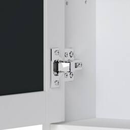Levede Bathroom Mirror Cabinet Storage Toilet Cupboard Wall Mounted Shelves in White - thumbnail 7
