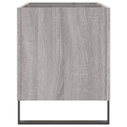 Berkfield Home Record Cabinet Grey Sonoma 74.5x38x48 cm Engineered Wood - thumbnail 5