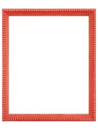 Frames & Mirrors 4U Crown Bobbin Wooden Picture Frame 14x11 Inch in Red - thumbnail 1