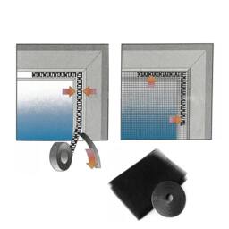 SPETLEK Anti Mosquito Net Screen Window Screen Black - thumbnail 4