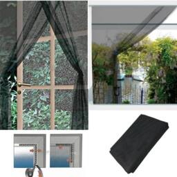 SPETLEK Anti Mosquito Net Screen Window Screen Black - thumbnail 2
