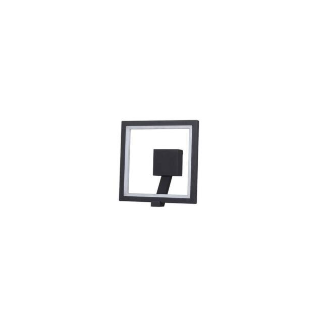 Netlighting Rodas Wall Lamp 9.5W LED 3000K 700lm IP65 Anthracite in Black - image 1