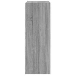 Berkfield Home Shoe Cabinet Grey Sonoma 60x34x96.5 cm Engineered Wood - thumbnail 6