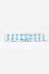 Homescapes Cotton Multi Coloured Stars Floor Cushion - Size: 50 cm x 50 cm - thumbnail 5