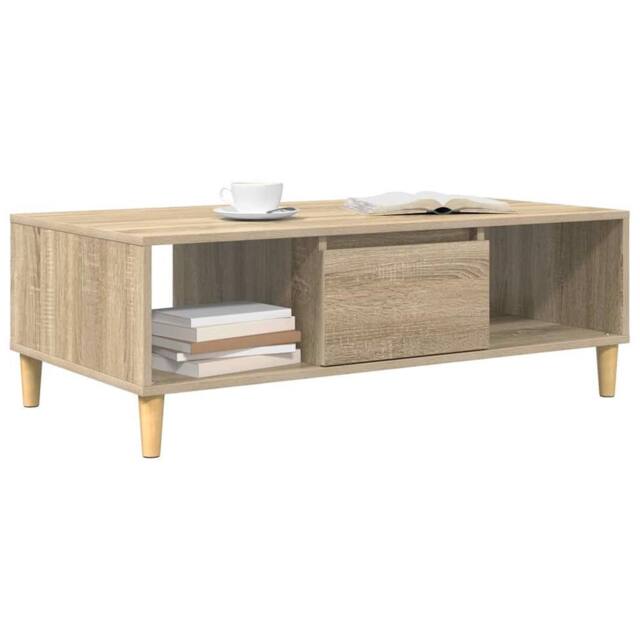 Berkfield Home Modern with Storage with Door Sonoma oak Engineered wood in Light Tan - image 1