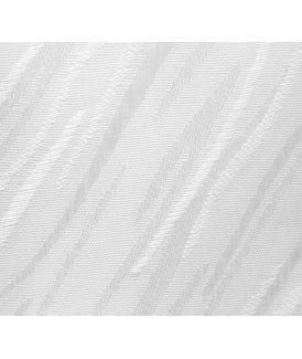 New Edge Blinds Cirrus Patterned Vertical Blind 240cm Drop White - Size: 60 cm width x 240 cm drop - image 1