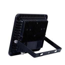 ENER-J LED SMD Non PIR Floodlight IP65 50W 4000Lm, 6000K (Pack of 2) in White - Size: 25 cm diameter x 19 cm high - thumbnail 3