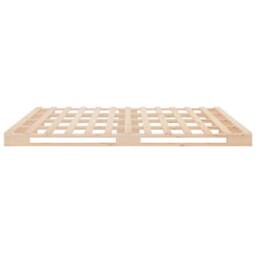 Berkfield Home Pallet Bed 160x200 cm Solid Wood Pine in Natural - thumbnail 6