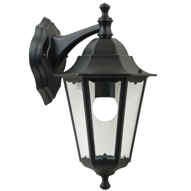 Nordlux Vintage Outdoor Wall Light Black Aluminium E27 Weatherproof - Mains Powered, IP44 - image 1