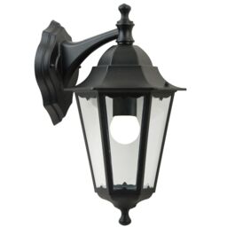 Nordlux Vintage Outdoor Wall Light Black Aluminium E27 Weatherproof - Mains Powered, IP44 - thumbnail 1