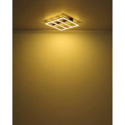 Netlighting Froomy 30cm Semi Flush Ceiling Light Matt Black LED 3000K - thumbnail 5