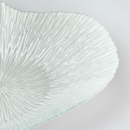 Sienna Glass Glass Bowl Heart Design Silver - thumbnail 4