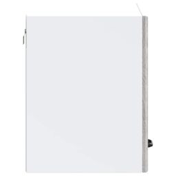Berkfield Home Kitchen Wall Cabinet Kalmar Grey Sonoma Engineered Wood - thumbnail 6