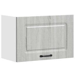 Berkfield Home Kitchen Wall Cabinet Kalmar Grey Sonoma Engineered Wood - thumbnail 2