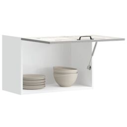 Berkfield Home Kitchen Wall Cabinet Kalmar Grey Sonoma Engineered Wood - thumbnail 1