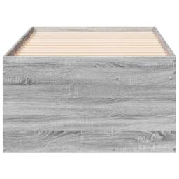 Berkfield Home Versatile Daybed with Drawers without Mattress Grey Sonoma 90x200 cm - thumbnail 5
