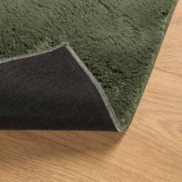 Berkfield Home Rug HUARTE Short Pile Soft & Washable Forest Green 160x230 cm - Size: Medium - thumbnail 5