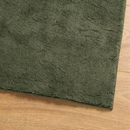 Berkfield Home Rug HUARTE Short Pile Soft & Washable Forest Green 160x230 cm - Size: Medium - thumbnail 4