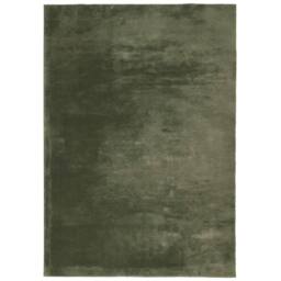 Berkfield Home Rug HUARTE Short Pile Soft & Washable Forest Green 160x230 cm - Size: Medium - thumbnail 1