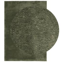 Berkfield Home Rug HUARTE Short Pile Soft & Washable Forest Green 160x230 cm - Size: Medium - thumbnail 3