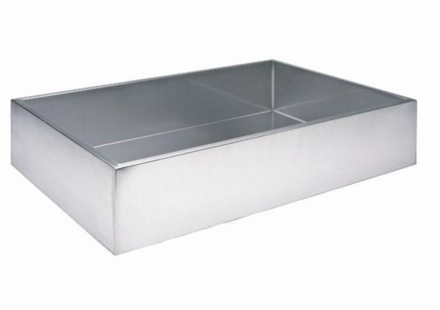 Primrose Stainless Steel Reservoir For Water Features 80L in Silver - image 1