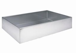 Primrose Stainless Steel Reservoir For Water Features 80L in Silver