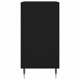 Berkfield Home Sideboard Black 57x35x70 cm Engineered Wood - Size: 57 x 35 x 70 cm - thumbnail 5