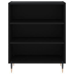 Berkfield Home Sideboard Black 57x35x70 cm Engineered Wood - Size: 57 x 35 x 70 cm - thumbnail 4