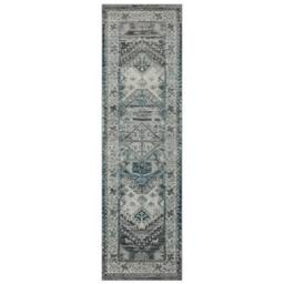 The Rug Shop UK Blue Traditional Persian Geometric Easy To Clean Latex Back Rug - Size: 240 cm x 340 cm - thumbnail 6