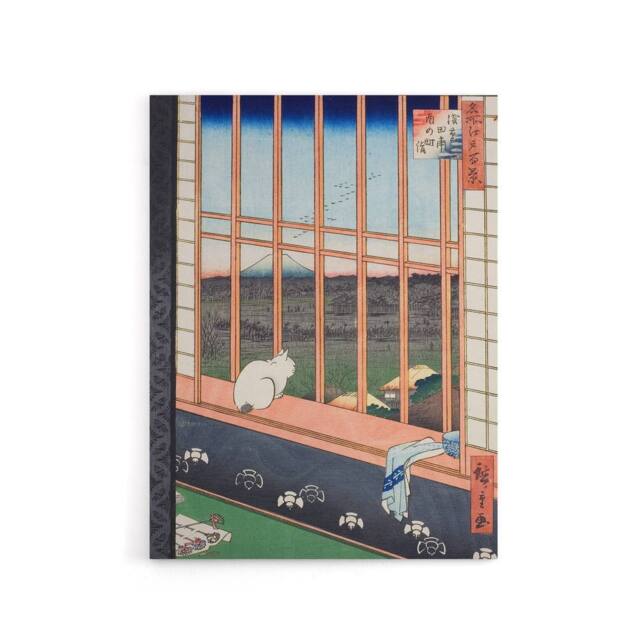 "Artery8 Hiroshige Asakusa Fields Canvas Japanese Wall Art - Size: W18"" x H24""" - image 1