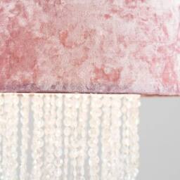 SPETLEK Ceiling Light Shade No Add LED Bulb Pink - thumbnail 2