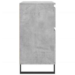 Berkfield Home Sideboard Concrete Grey 60x35x70 cm Engineered Wood - Size: 60 x 35 x 70 cm - thumbnail 7