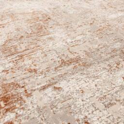 The Rug Shop UK Orange Modern Abstract Luxurious Easy To Clean Latex Back Rug - Size: 240 cm x 340 cm - thumbnail 8
