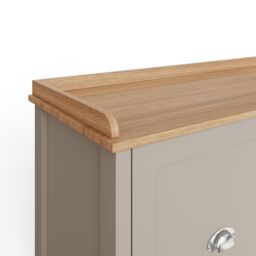 GFW Lancaster 2 Door Shoe Bench in Grey - thumbnail 7