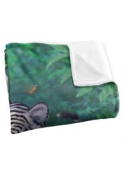 JQ Licensing Jlo White Tiger & Cubs Silky Touch Super Soft Throw Blanket 152 X 127 cm - thumbnail 3