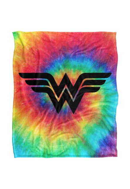 Warner Brothers Wonder Woman Officially Licensed Silky Touch Super Soft Throw Blanket 152 x 127 cm in White - image 1
