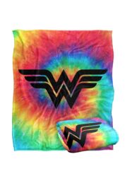 Warner Brothers Wonder Woman Officially Licensed Silky Touch Super Soft Throw Blanket 152 x 127 cm in White - thumbnail 2