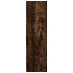 Berkfield Home Classic Book Cabinet Smoked Oak 97.5x29.5x100 cm Engineered Wood in Brown - thumbnail 5