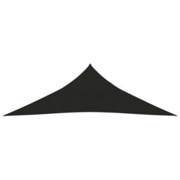 Berkfield Home Sunshade Sail 160 g/m ² Black 3.5x3.5x4.9 m HDPE - thumbnail 2