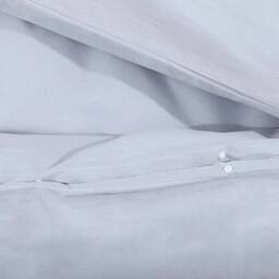 Berkfield Home Duvet Cover Set Grey 200x200 cm Light-weight Microfiber - thumbnail 8