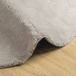 Berkfield Home Rug 'HUARTE' Short Pile Soft & Washable Sand 120x170 cm in Beige - Size: Medium - thumbnail 8