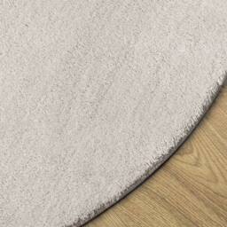 Berkfield Home Rug 'HUARTE' Short Pile Soft & Washable Sand 120x170 cm in Beige - Size: Medium - thumbnail 5