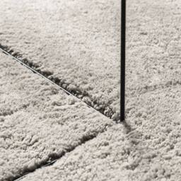Berkfield Home Rug 'HUARTE' Short Pile Soft & Washable Sand 120x170 cm in Beige - Size: Medium - thumbnail 9