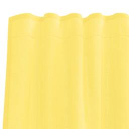 Berkfield Home Voile Curtains with Rod Pockets 2 pcs Yellow - thumbnail 6