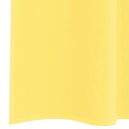 Berkfield Home Voile Curtains with Rod Pockets 2 pcs Yellow - thumbnail 5